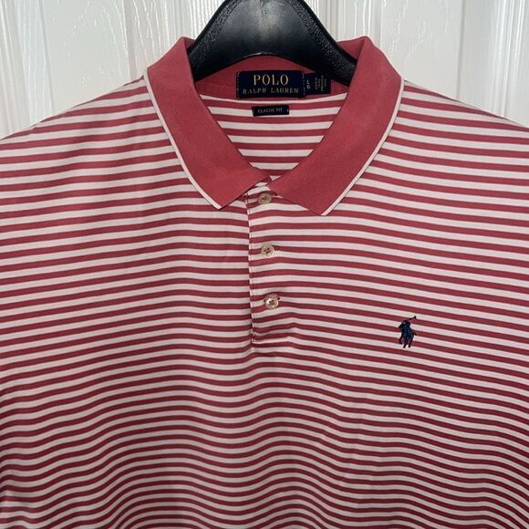 Polo Ralph Lauren shirt red white blue - Picture 4 of 5